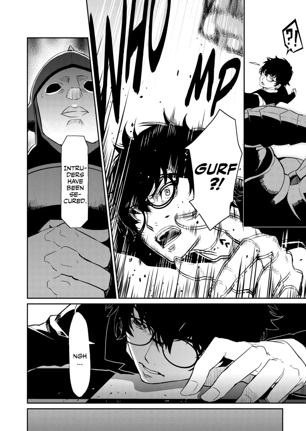 Persona 5 Chapter 2 page 43 - 