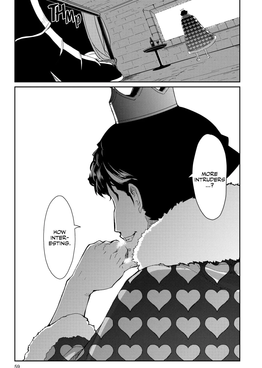 Persona 5 Chapter 2 page 45 - 