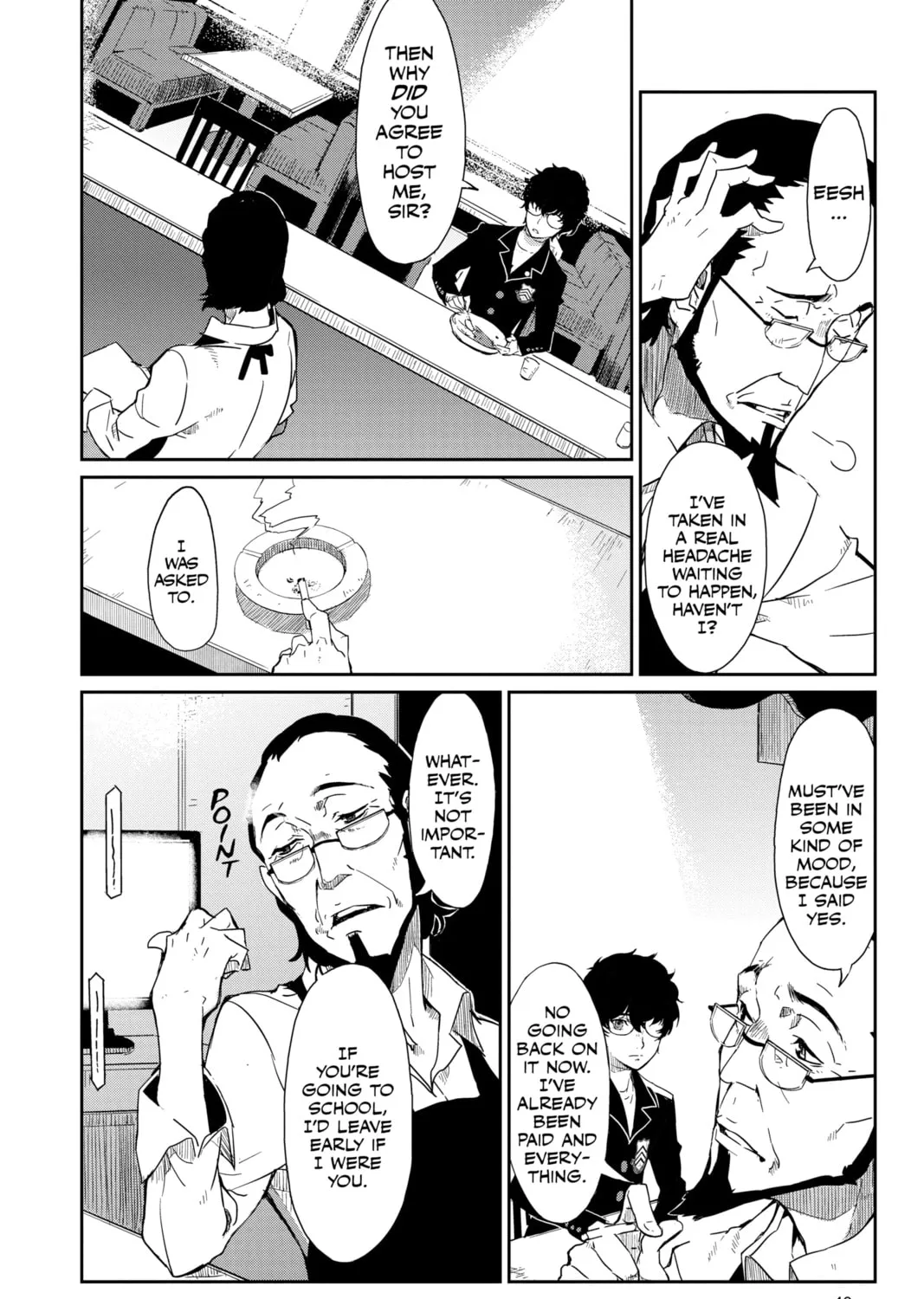 Persona 5 Chapter 2 page 7 - 