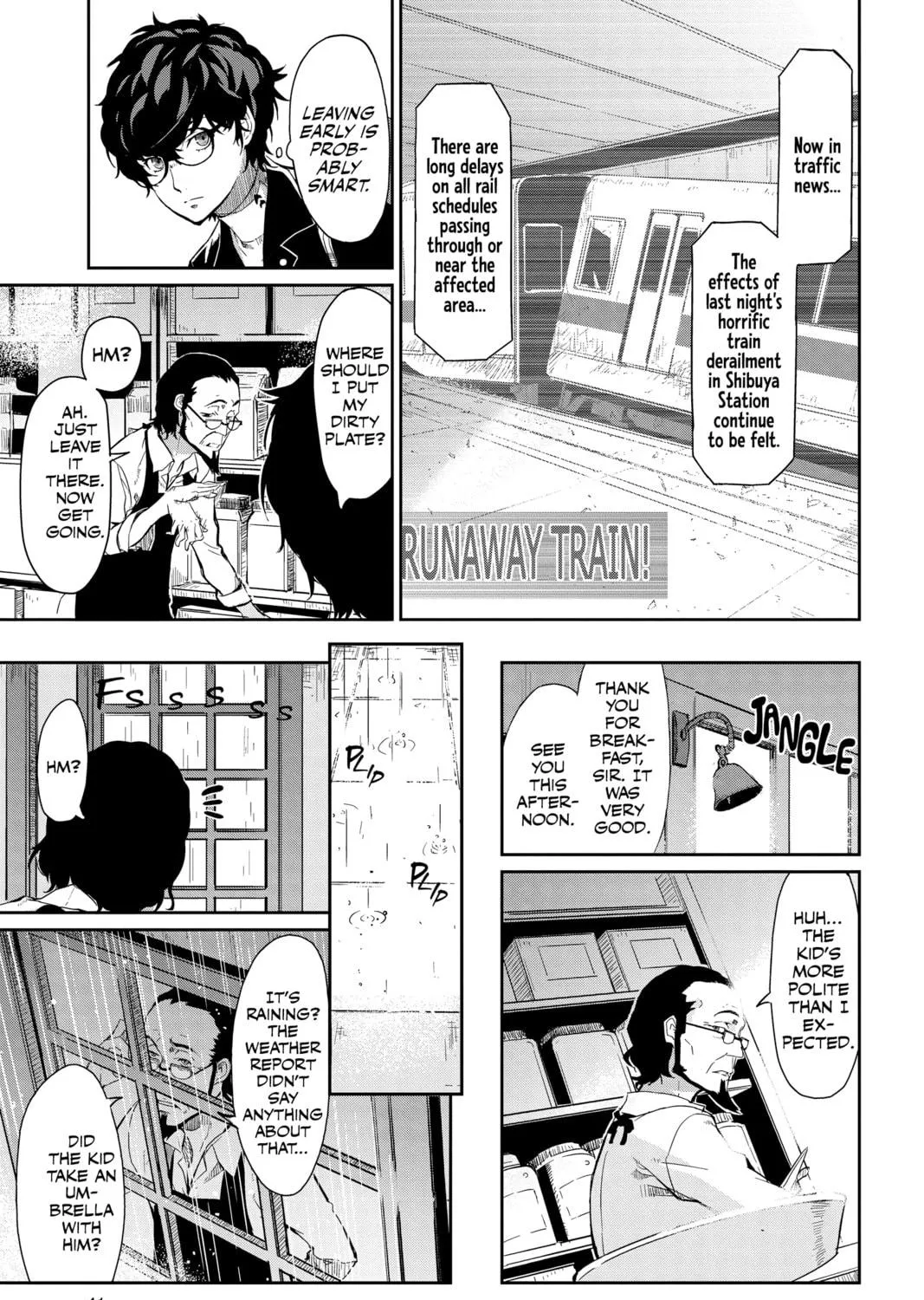 Persona 5 Chapter 2 page 9 - 