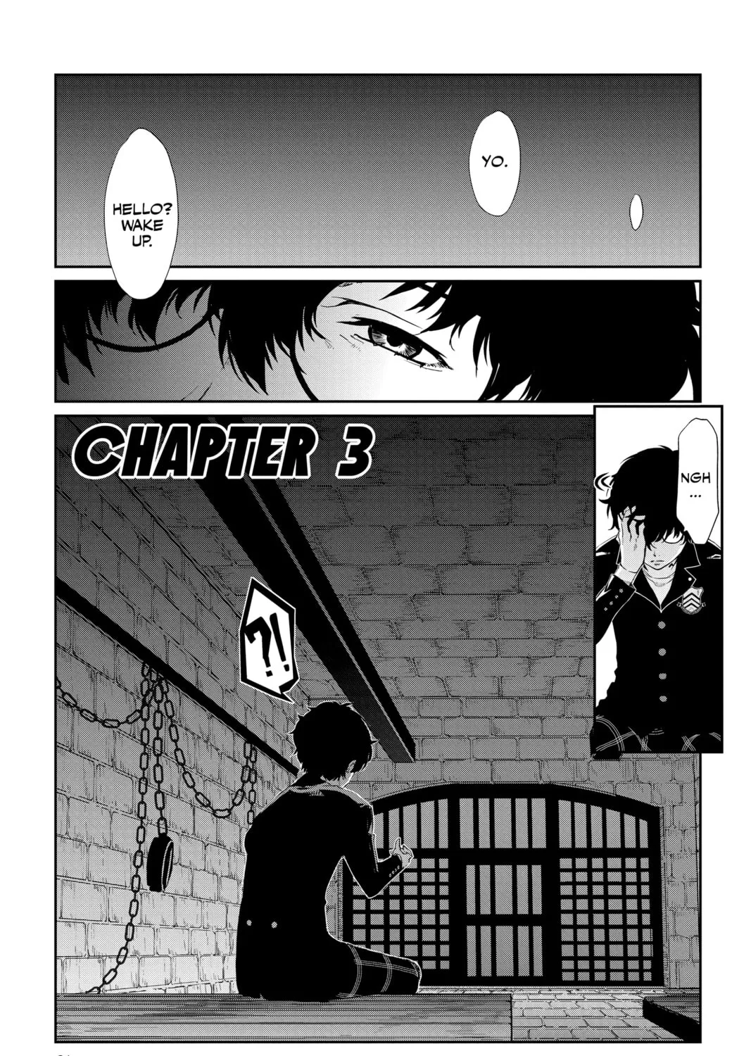 Persona 5 Chapter 3 page 1 - 