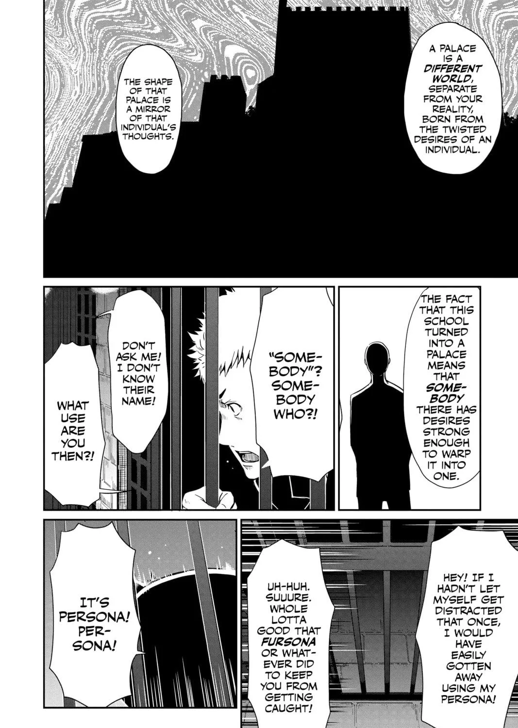 Persona 5 Chapter 3 page 11 - 