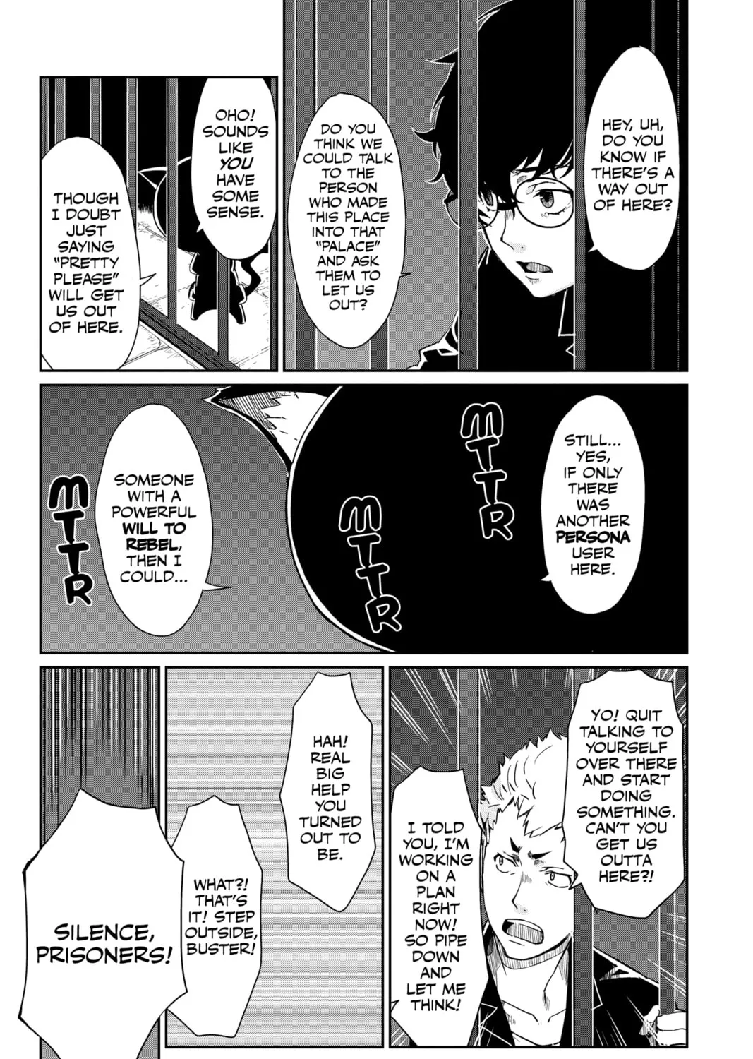 Persona 5 Chapter 3 page 13 - 