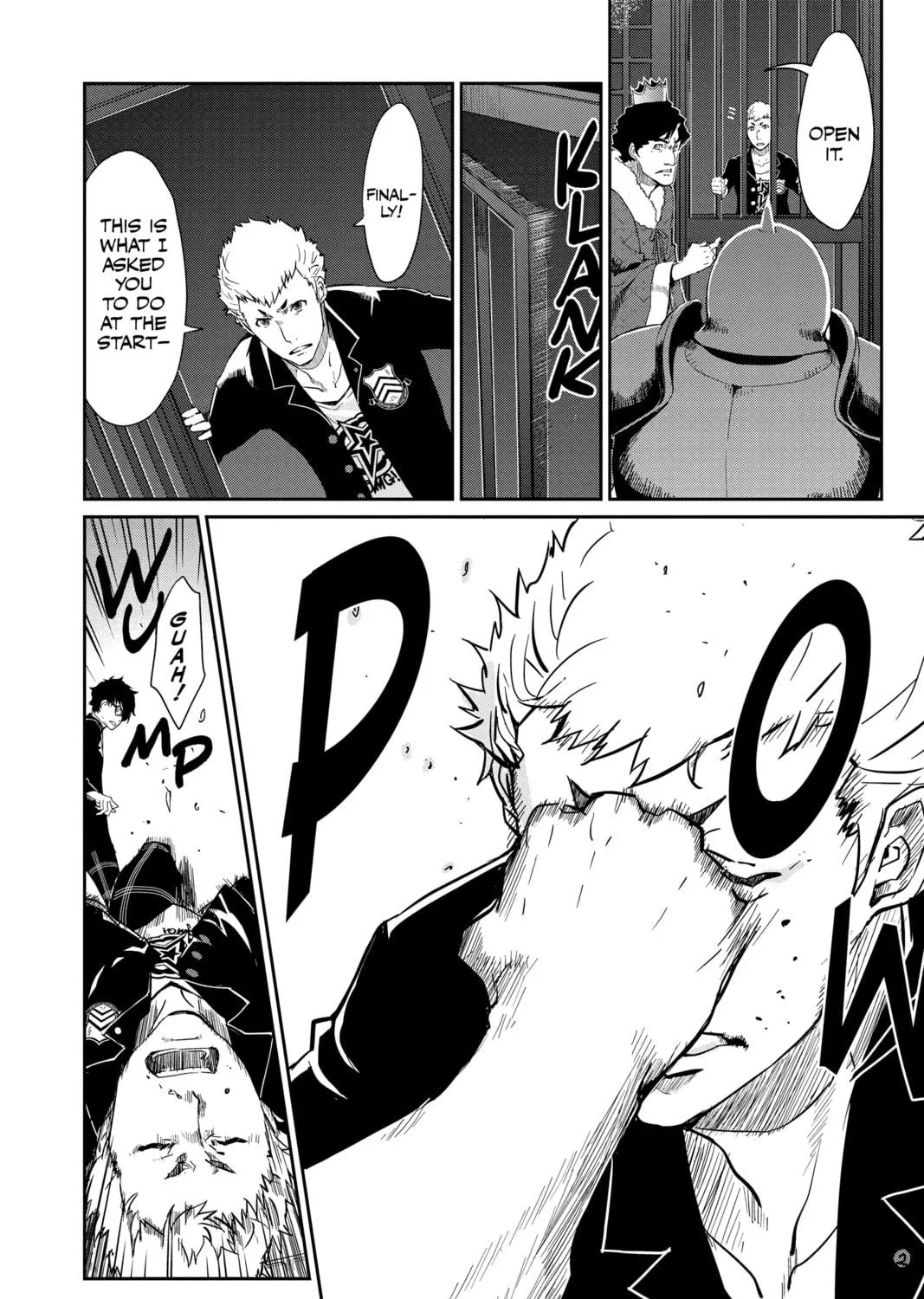 Persona 5 Chapter 3 page 19 - 