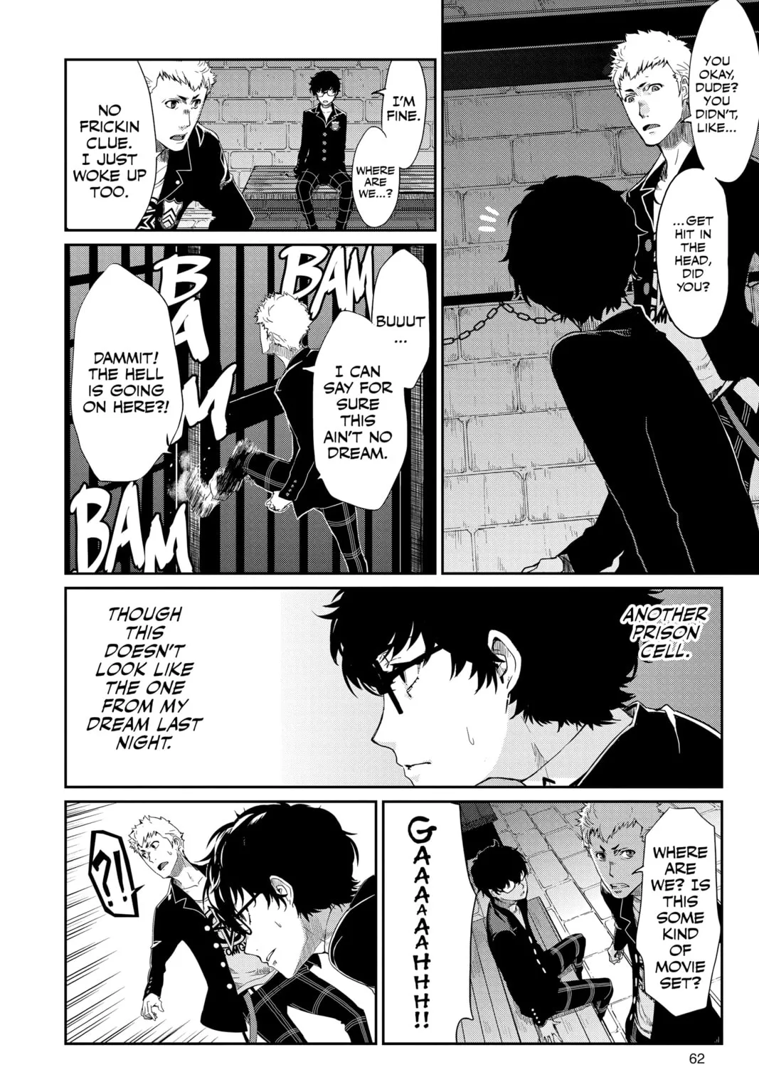 Persona 5 Chapter 3 page 3 - 