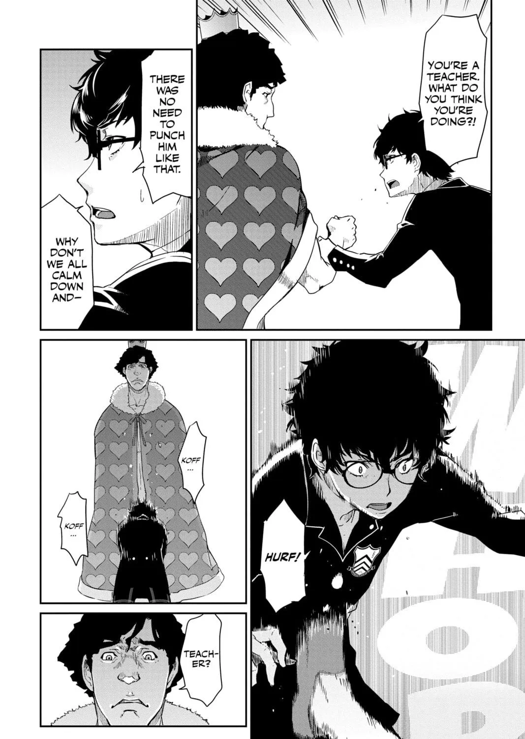 Persona 5 Chapter 3 page 23 - 