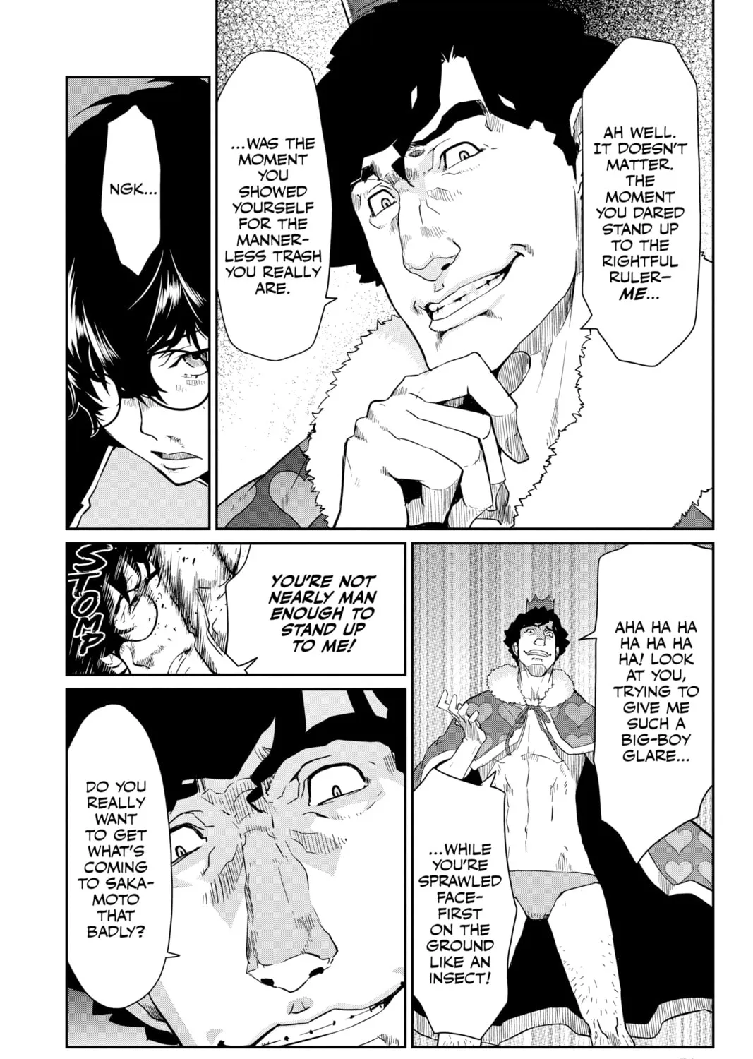 Persona 5 Chapter 3 page 27 - 