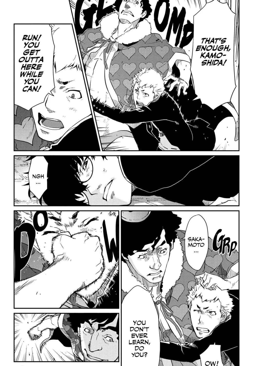 Persona 5 Chapter 3 page 29 - 
