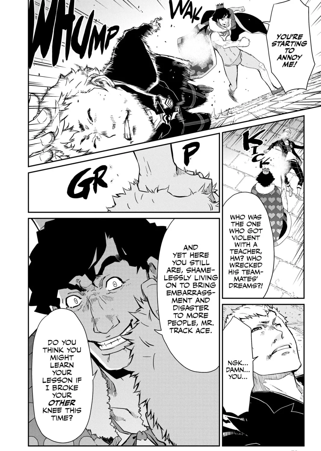 Persona 5 Chapter 3 page 31 - 