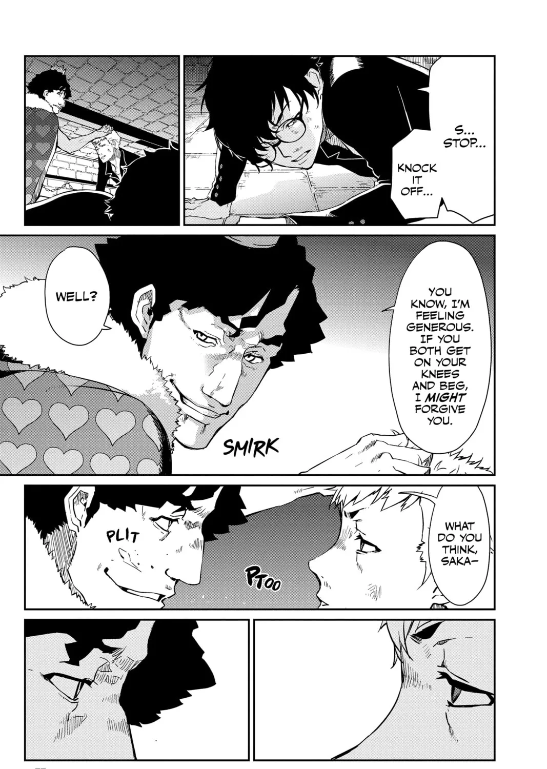 Persona 5 Chapter 3 page 33 - 