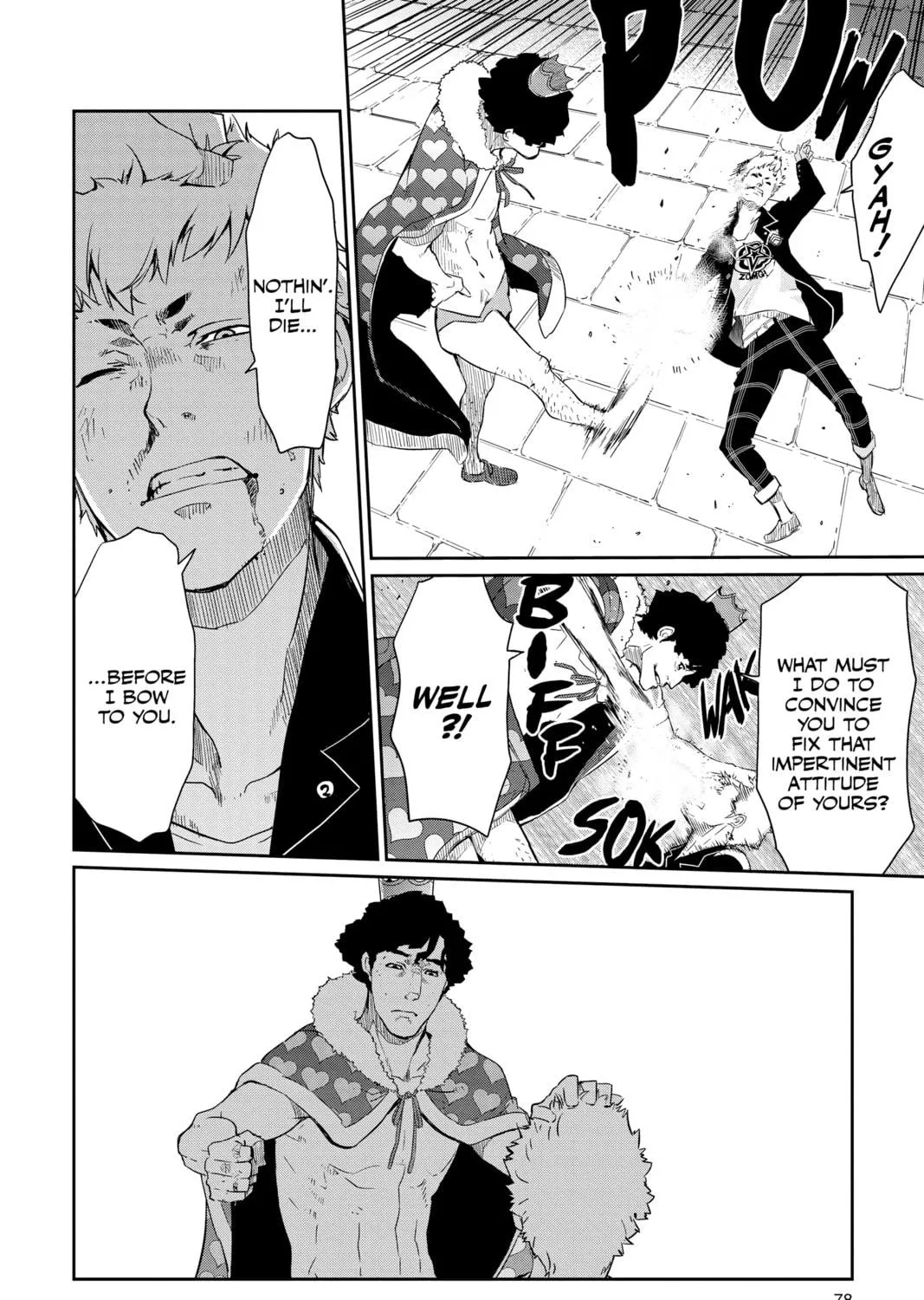 Persona 5 Chapter 3 page 35 - 