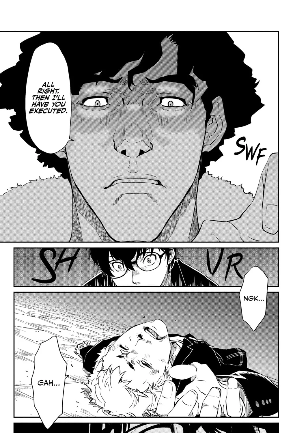 Persona 5 Chapter 3 page 37 - 