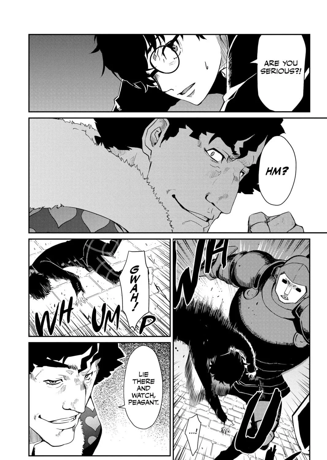 Persona 5 Chapter 3 page 39 - 