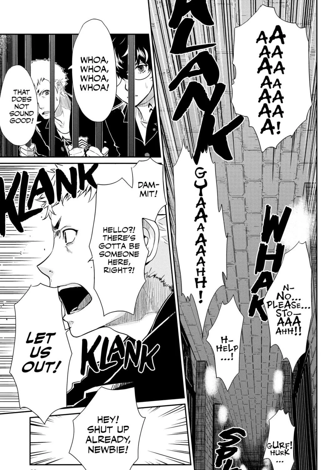 Persona 5 Chapter 3 page 5 - 