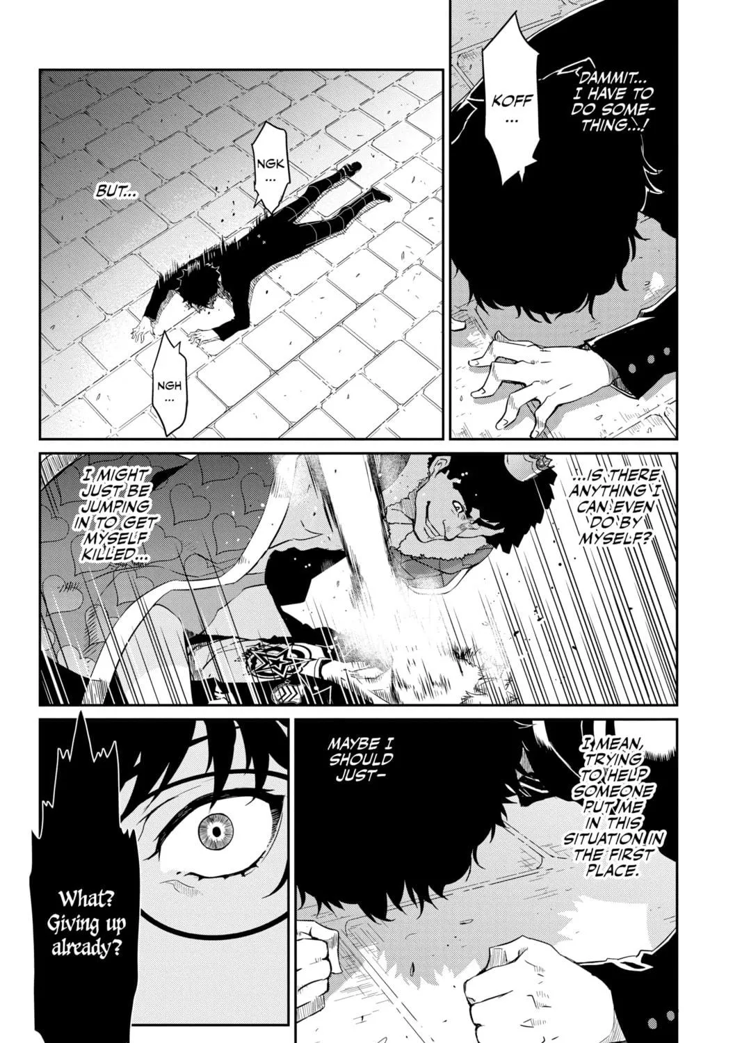Persona 5 Chapter 3 page 41 - 