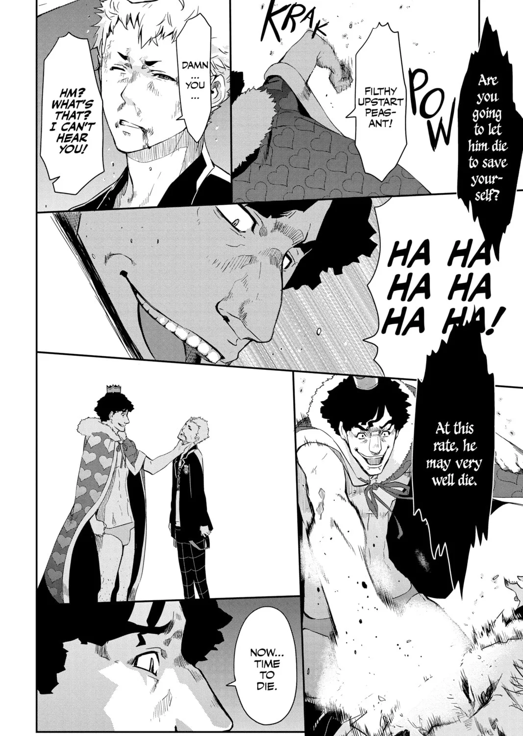 Persona 5 Chapter 3 page 43 - 