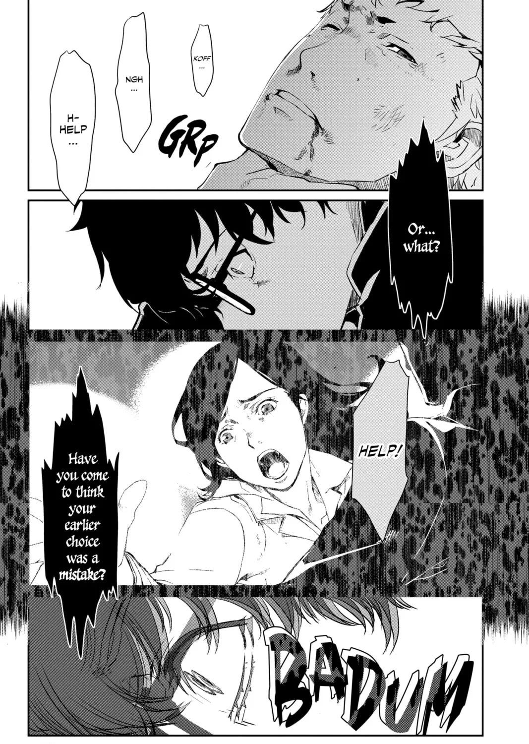 Persona 5 Chapter 3 page 45 - 
