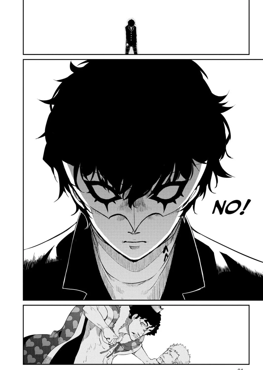 Persona 5 Chapter 3 page 47 - 