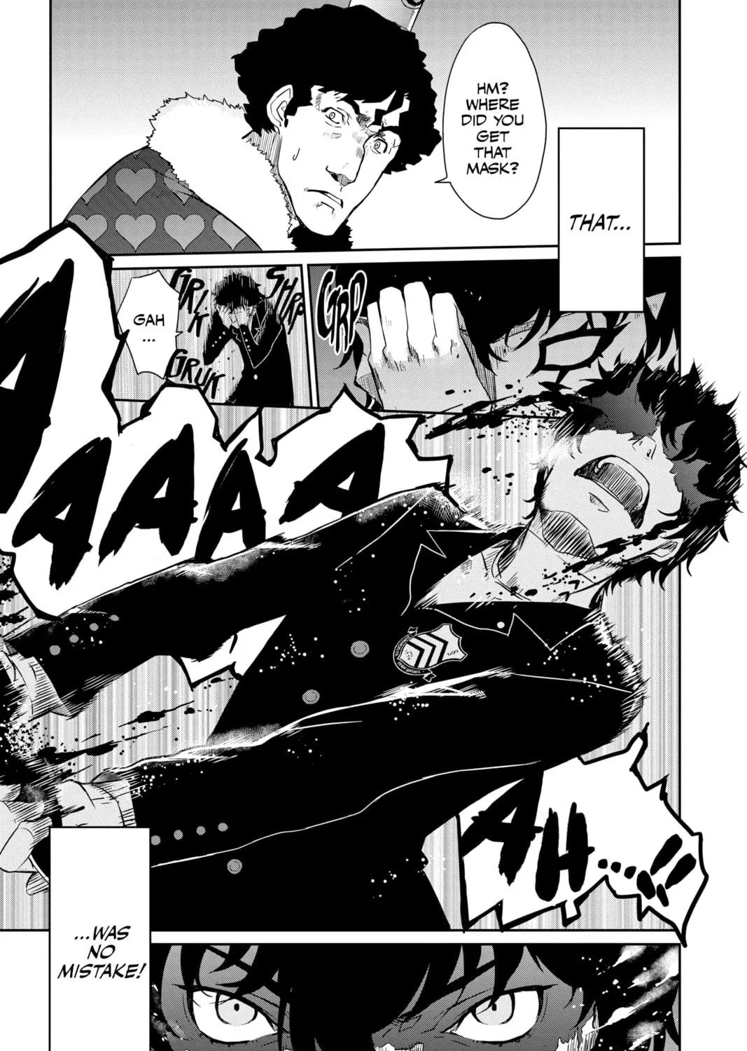 Persona 5 Chapter 3 page 49 - 