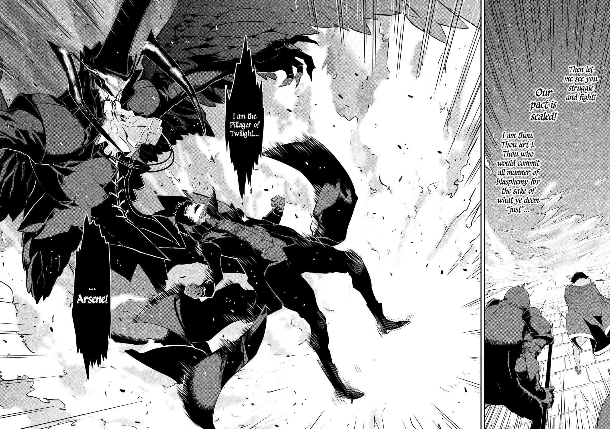 Persona 5 Chapter 3 page 51 - 