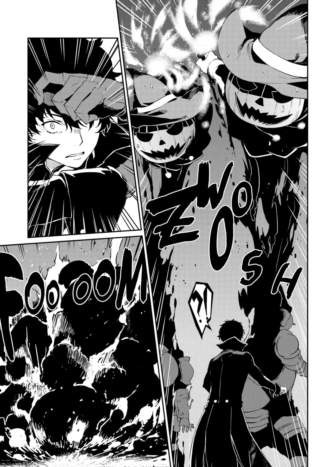 Persona 5 Chapter 3 page 55 - 