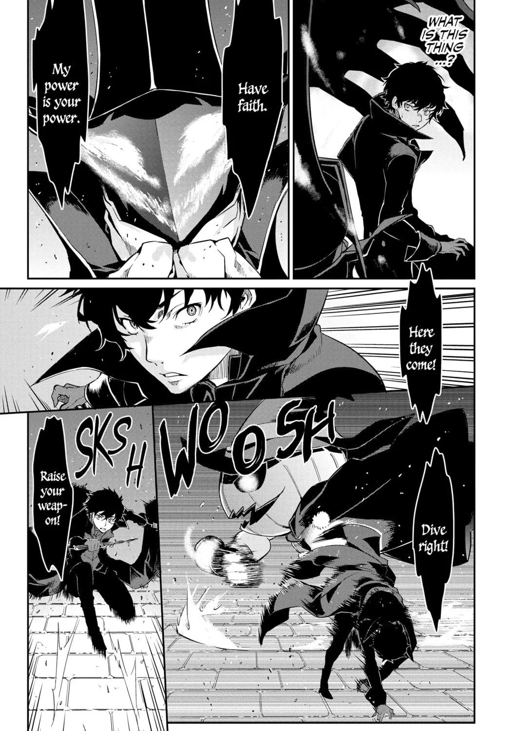 Persona 5 Chapter 3 page 59 - 