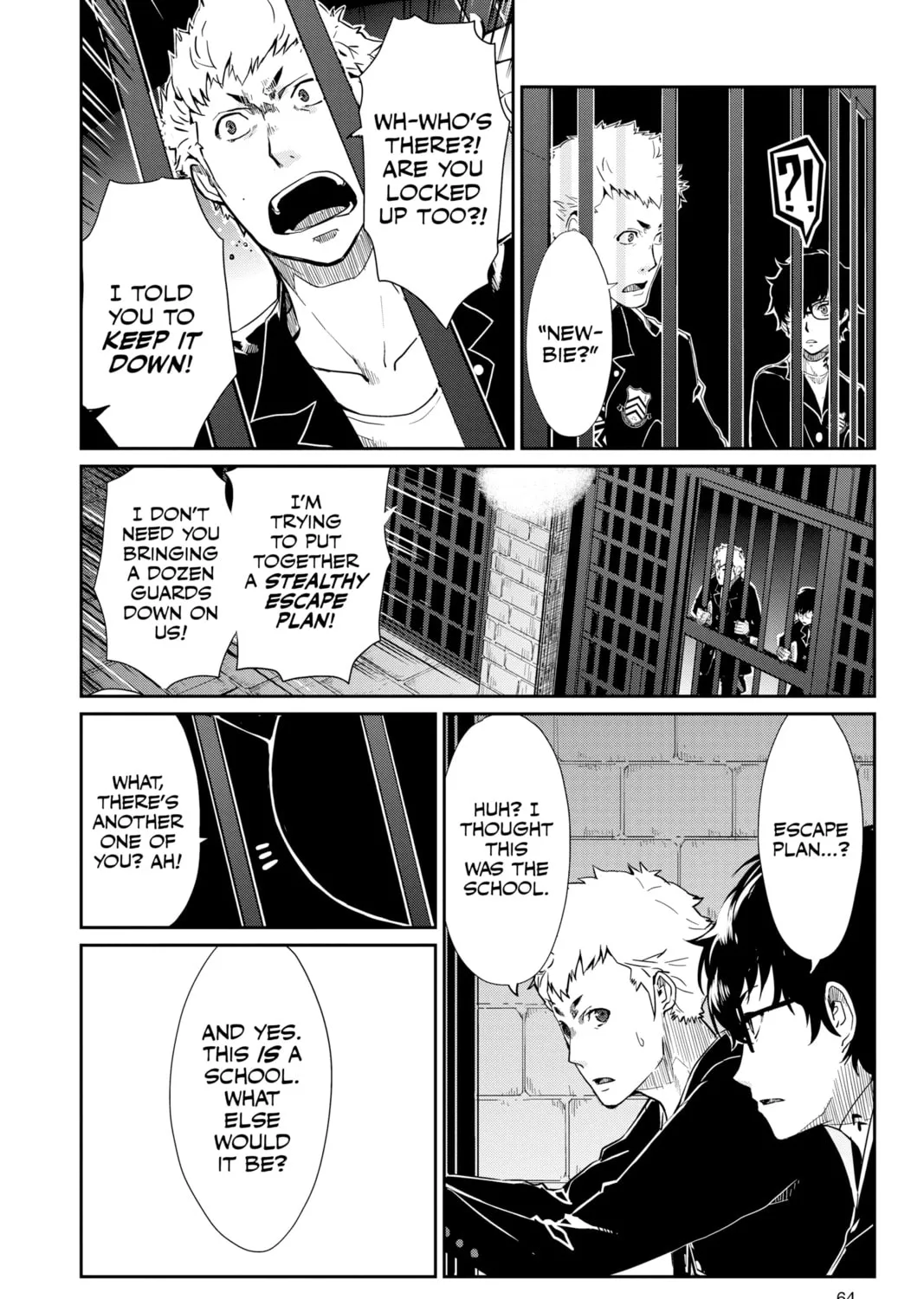 Persona 5 Chapter 3 page 7 - 