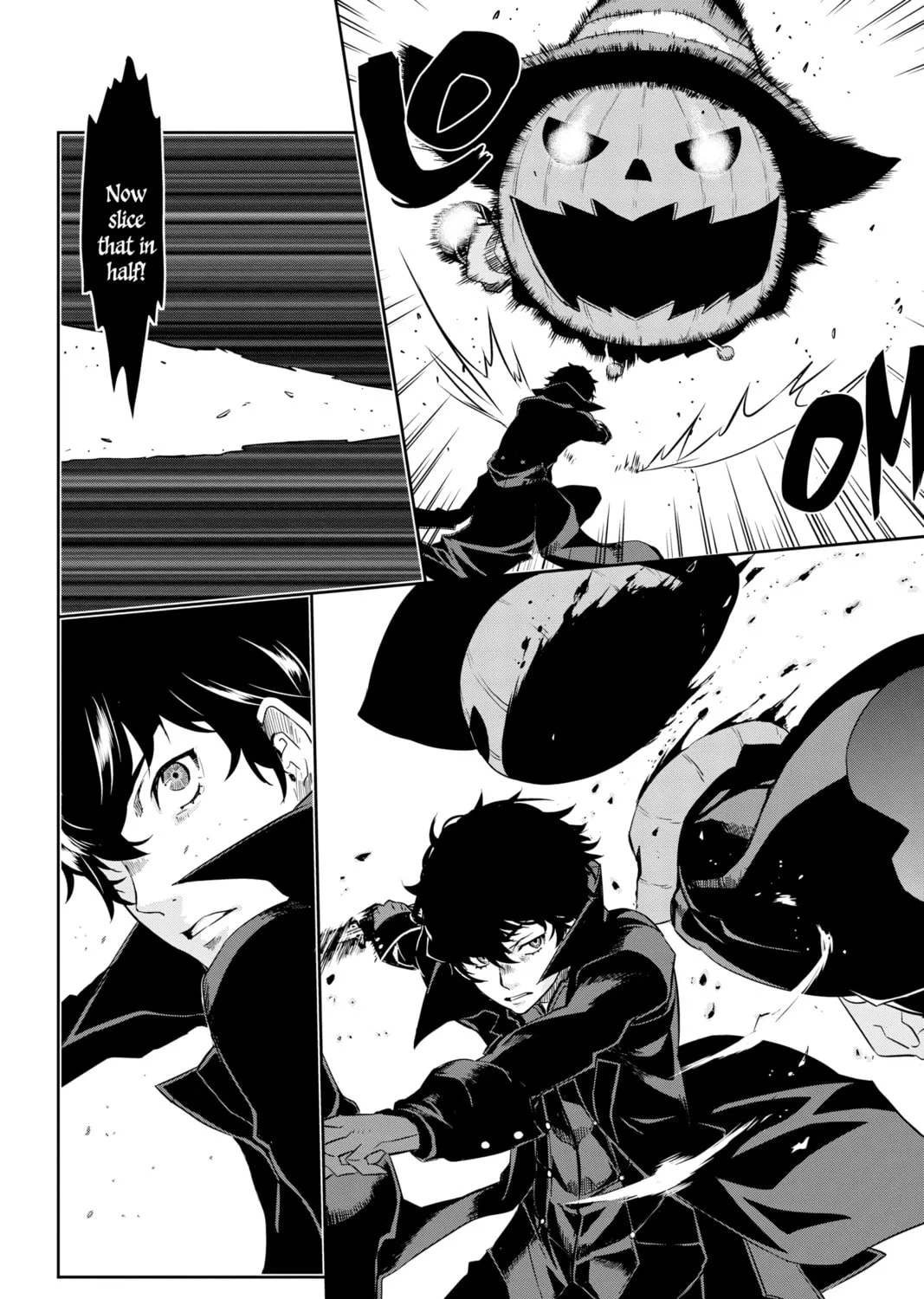 Persona 5 Chapter 3 page 61 - 