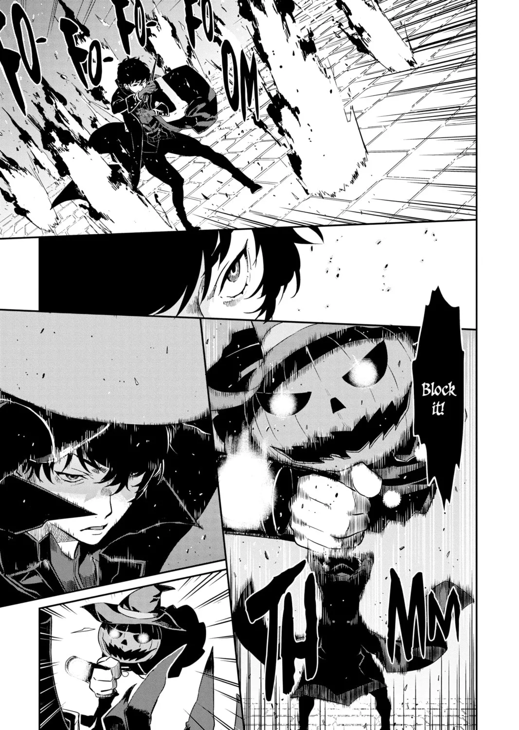 Persona 5 Chapter 3 page 63 - 