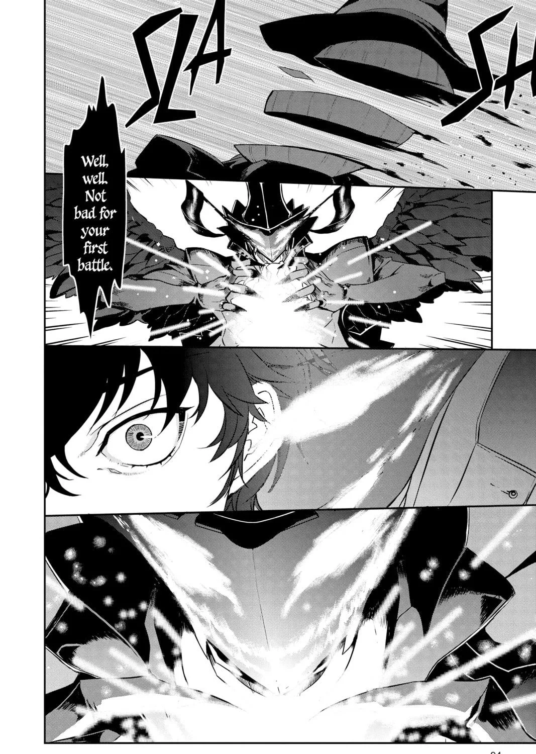 Persona 5 Chapter 3 page 65 - 