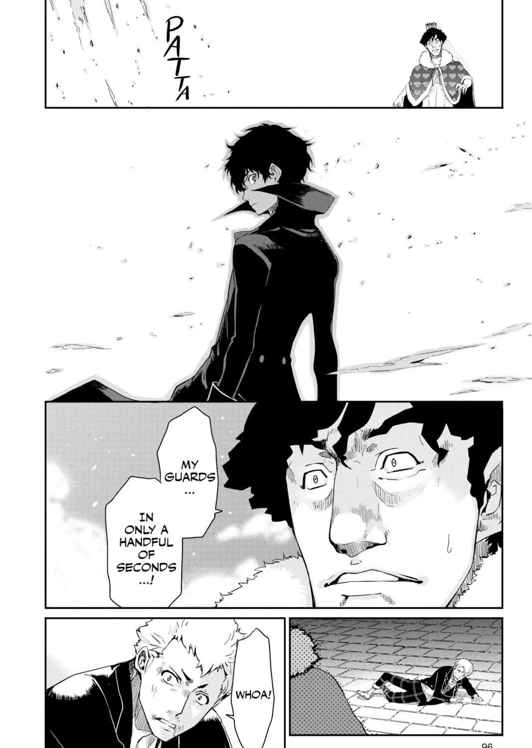 Persona 5 Chapter 3 page 69 - 