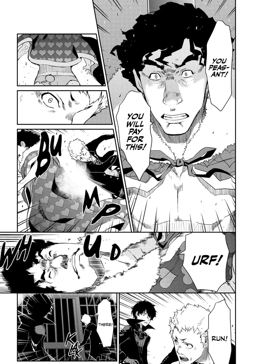 Persona 5 Chapter 3 page 71 - 