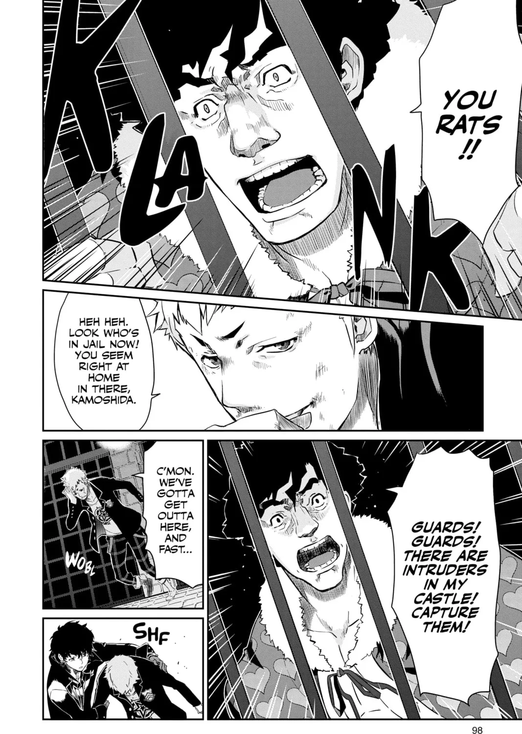 Persona 5 Chapter 3 page 73 - 