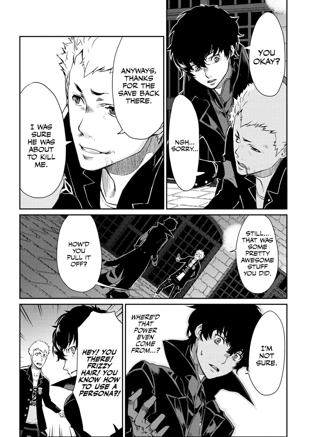 Persona 5 Chapter 3 page 75 - 