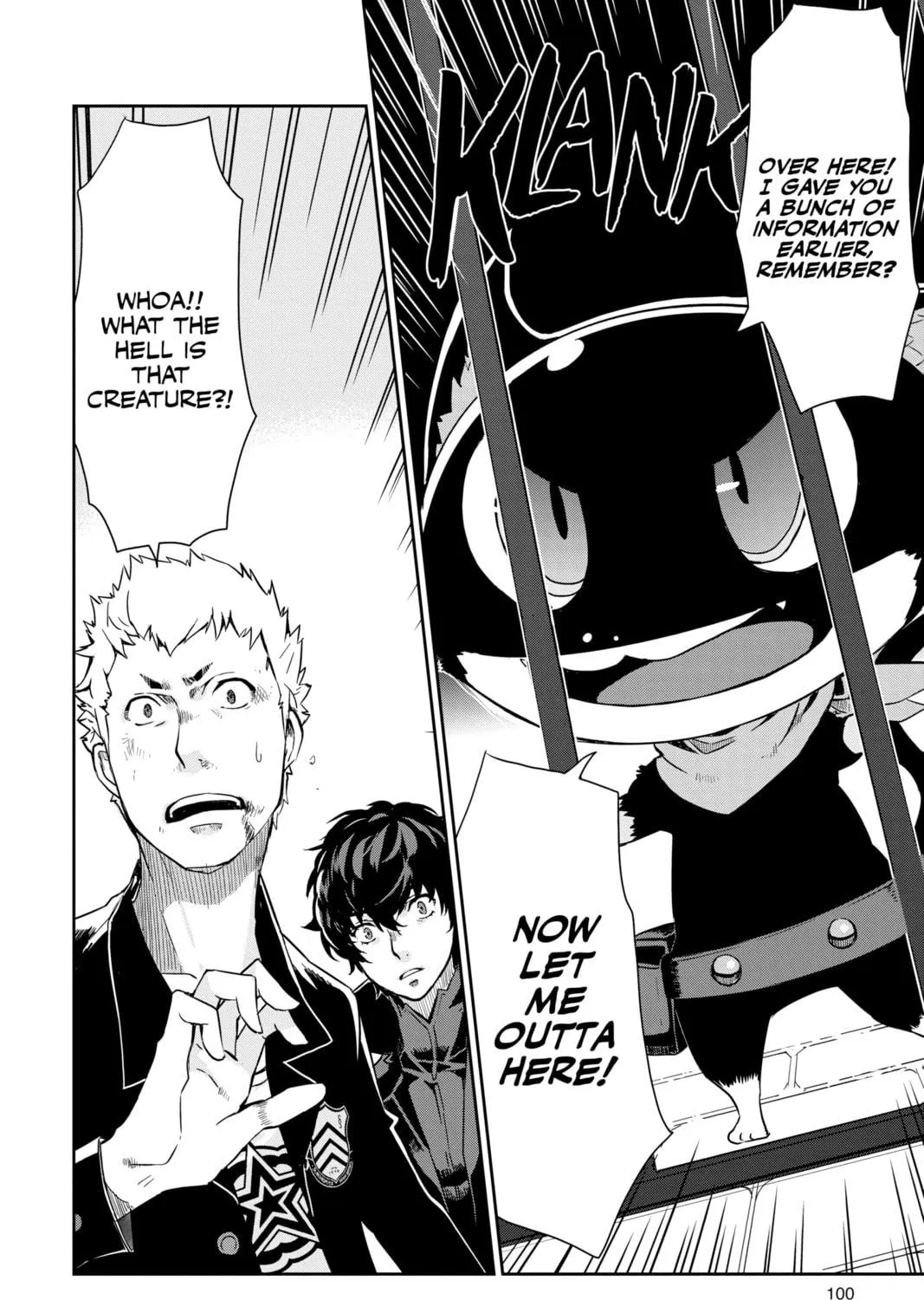 Persona 5 Chapter 3 page 77 - 
