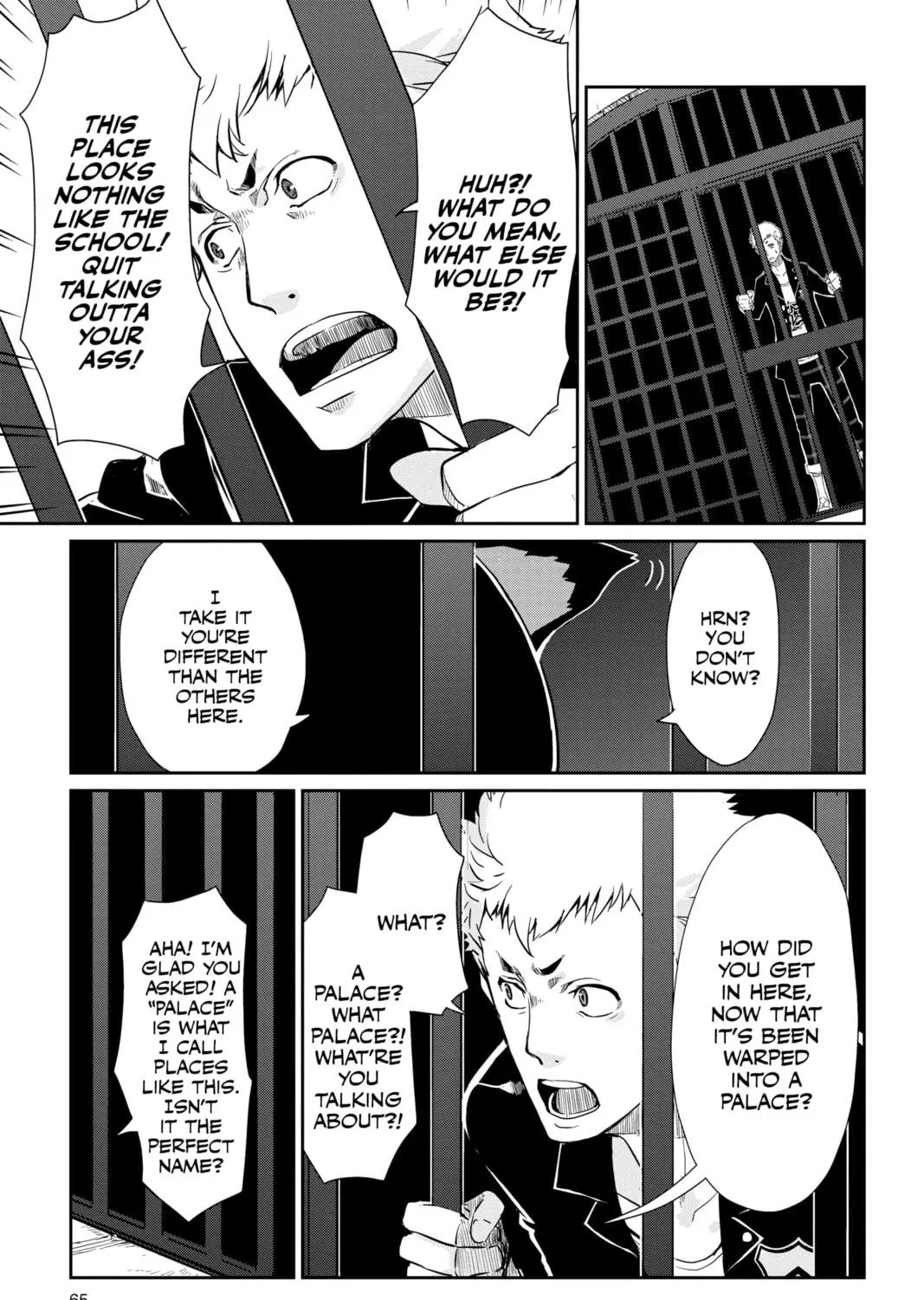 Persona 5 Chapter 3 page 9 - 