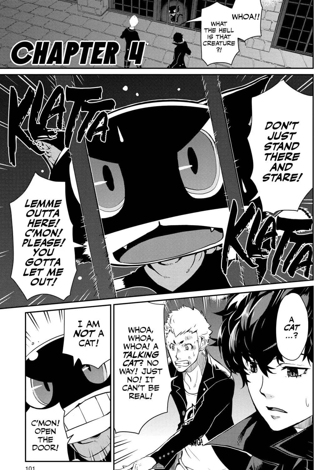 Persona 5 Chapter 4 page 1 - 