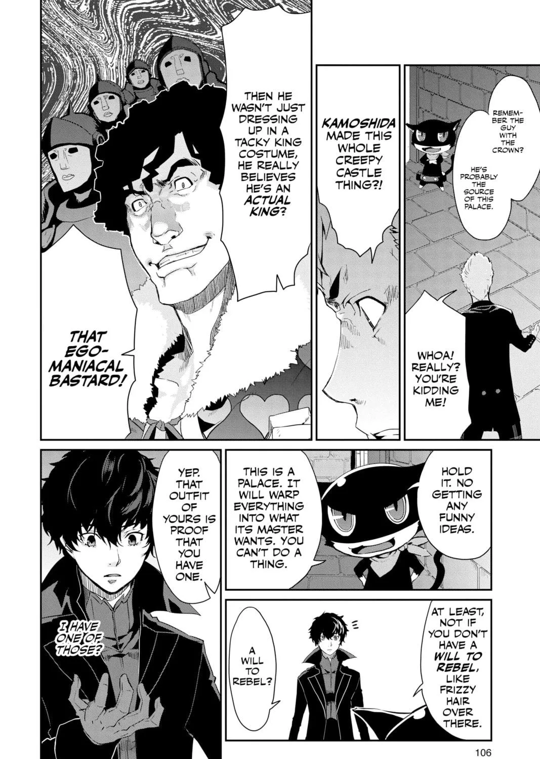 Persona 5 Chapter 4 page 11 - 
