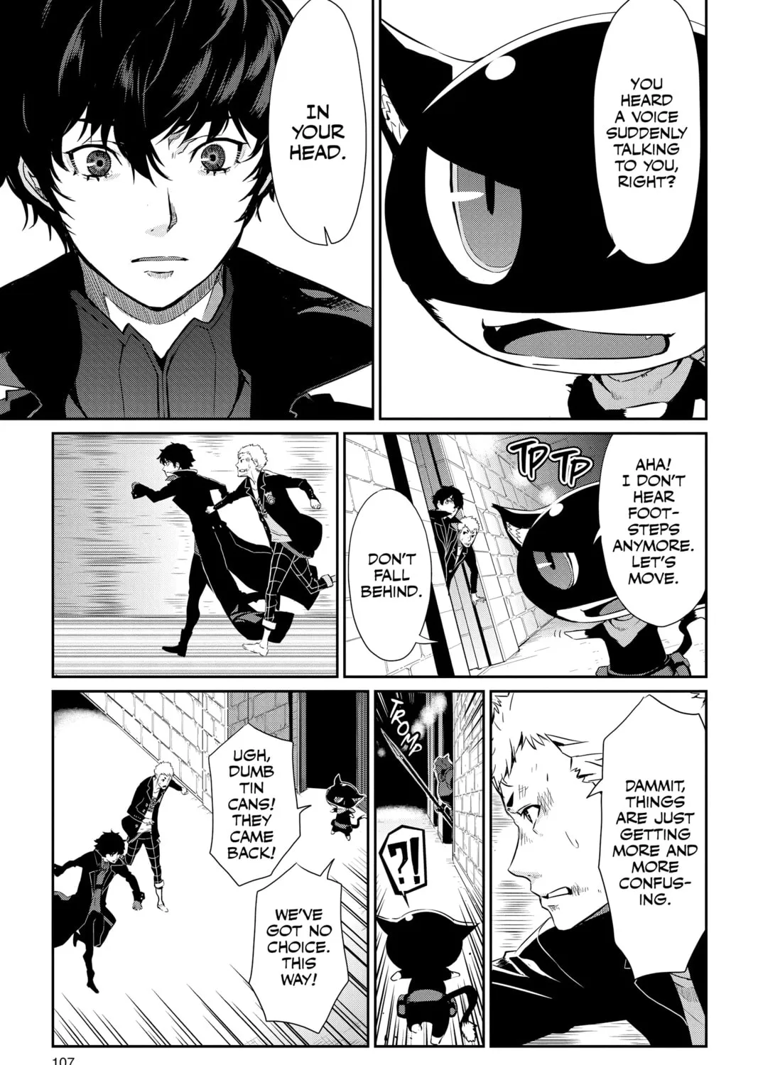 Persona 5 Chapter 4 page 13 - 