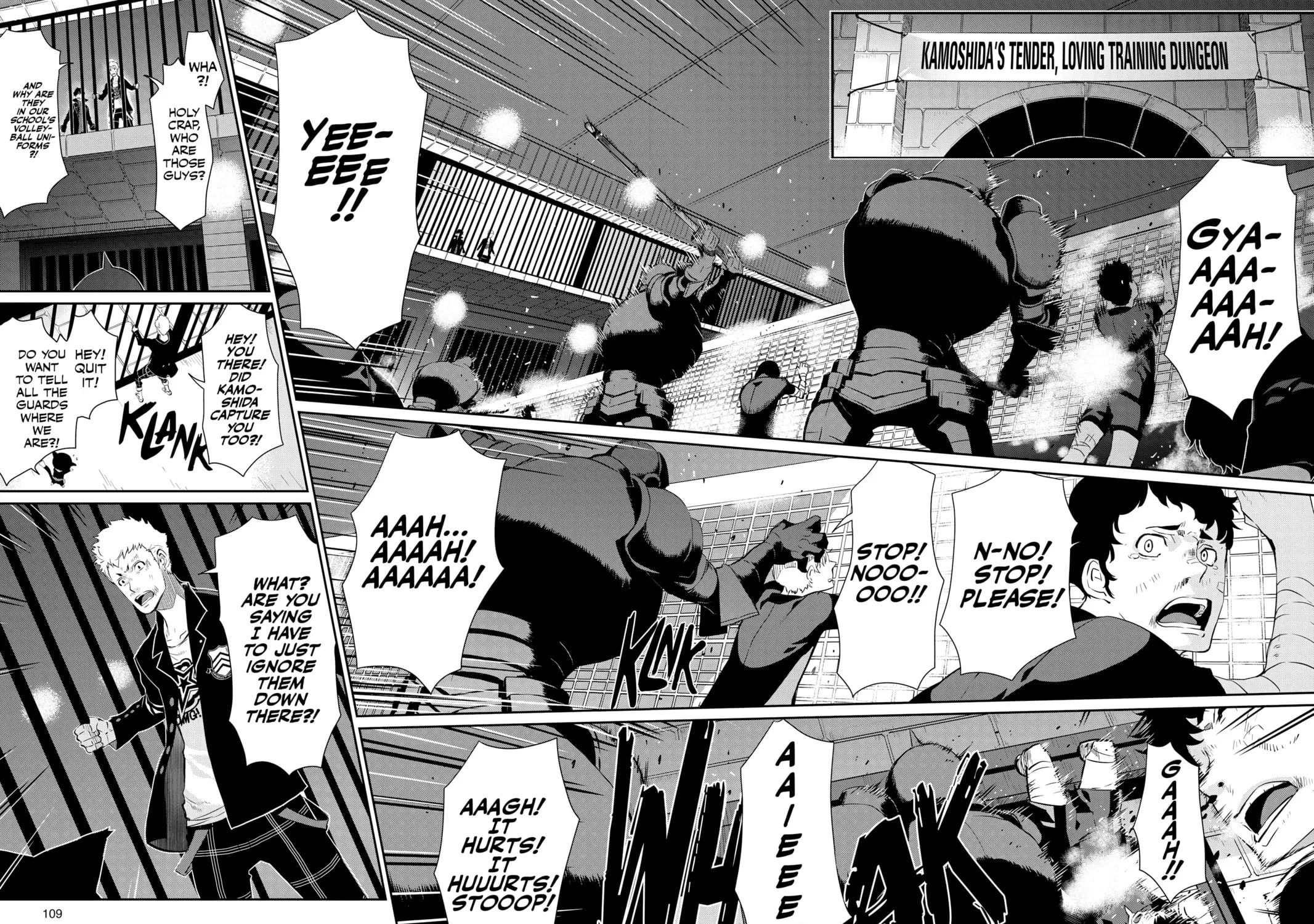 Persona 5 Chapter 4 page 15 - 