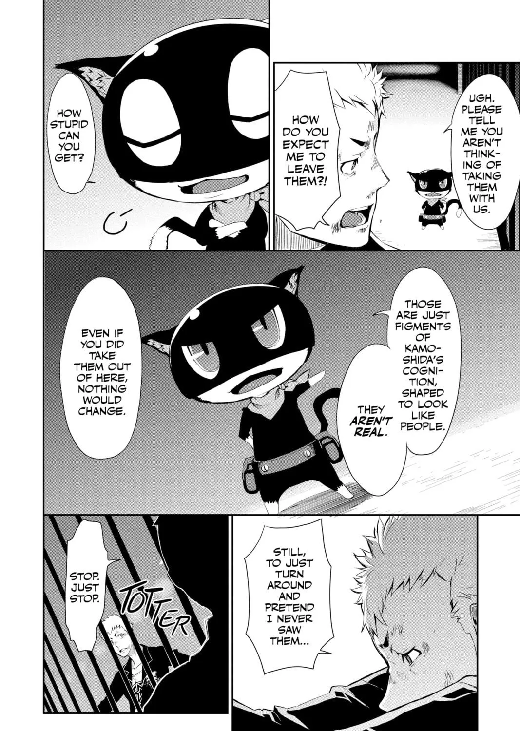 Persona 5 Chapter 4 page 17 - 