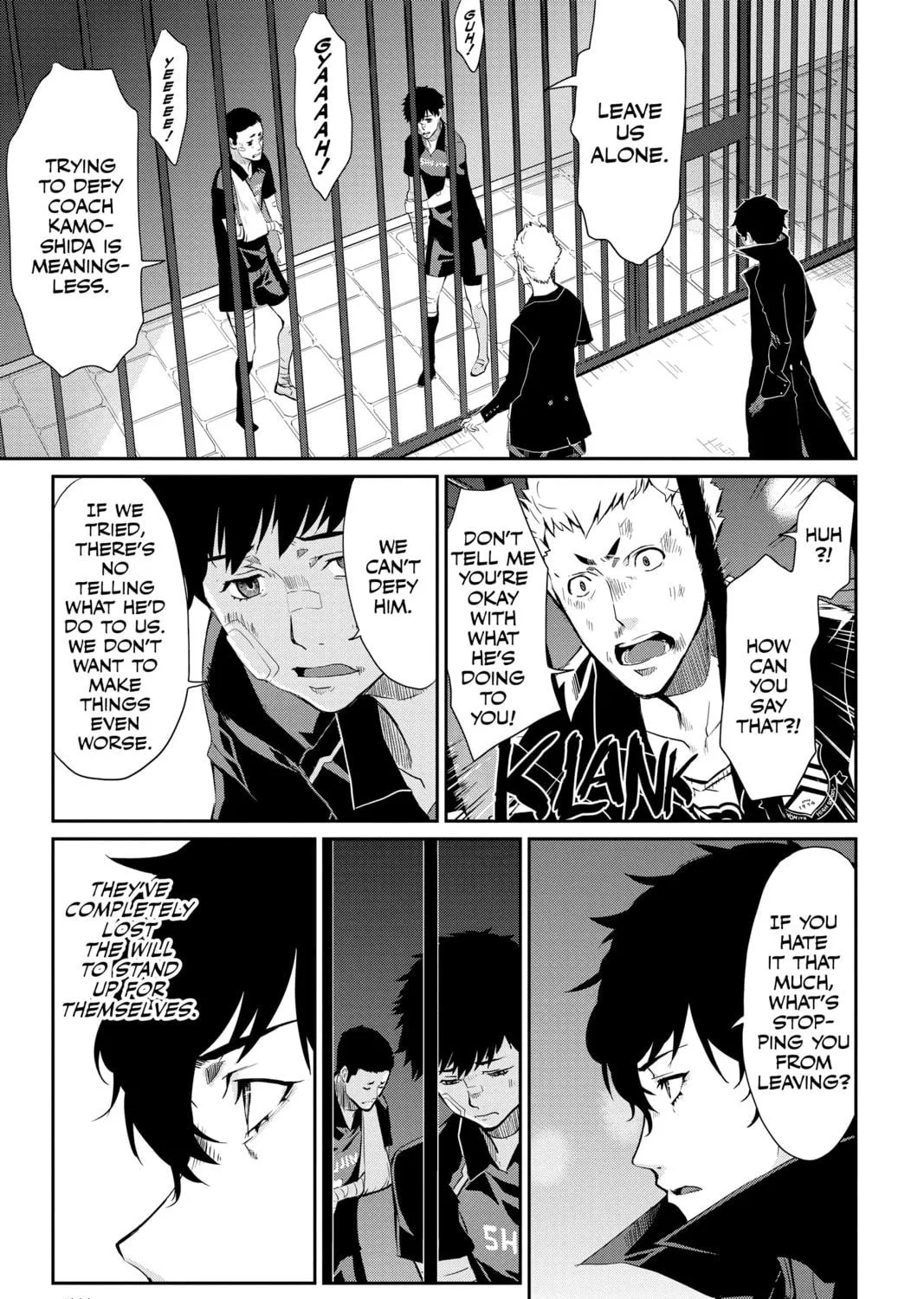 Persona 5 Chapter 4 page 19 - 