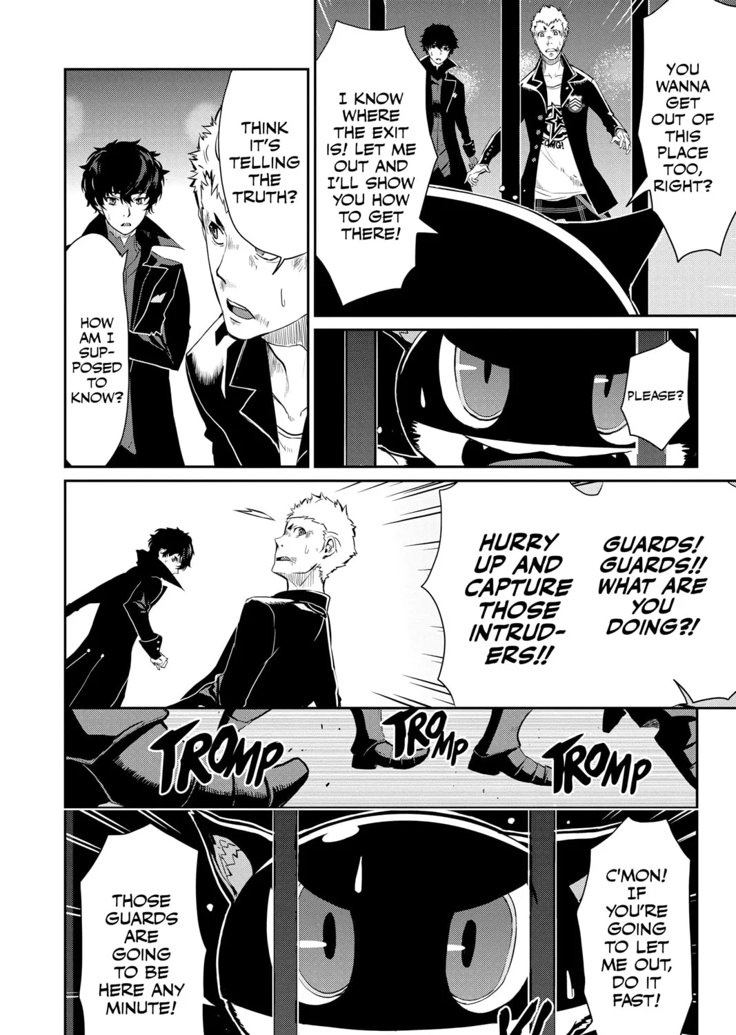 Persona 5 Chapter 4 page 3 - 