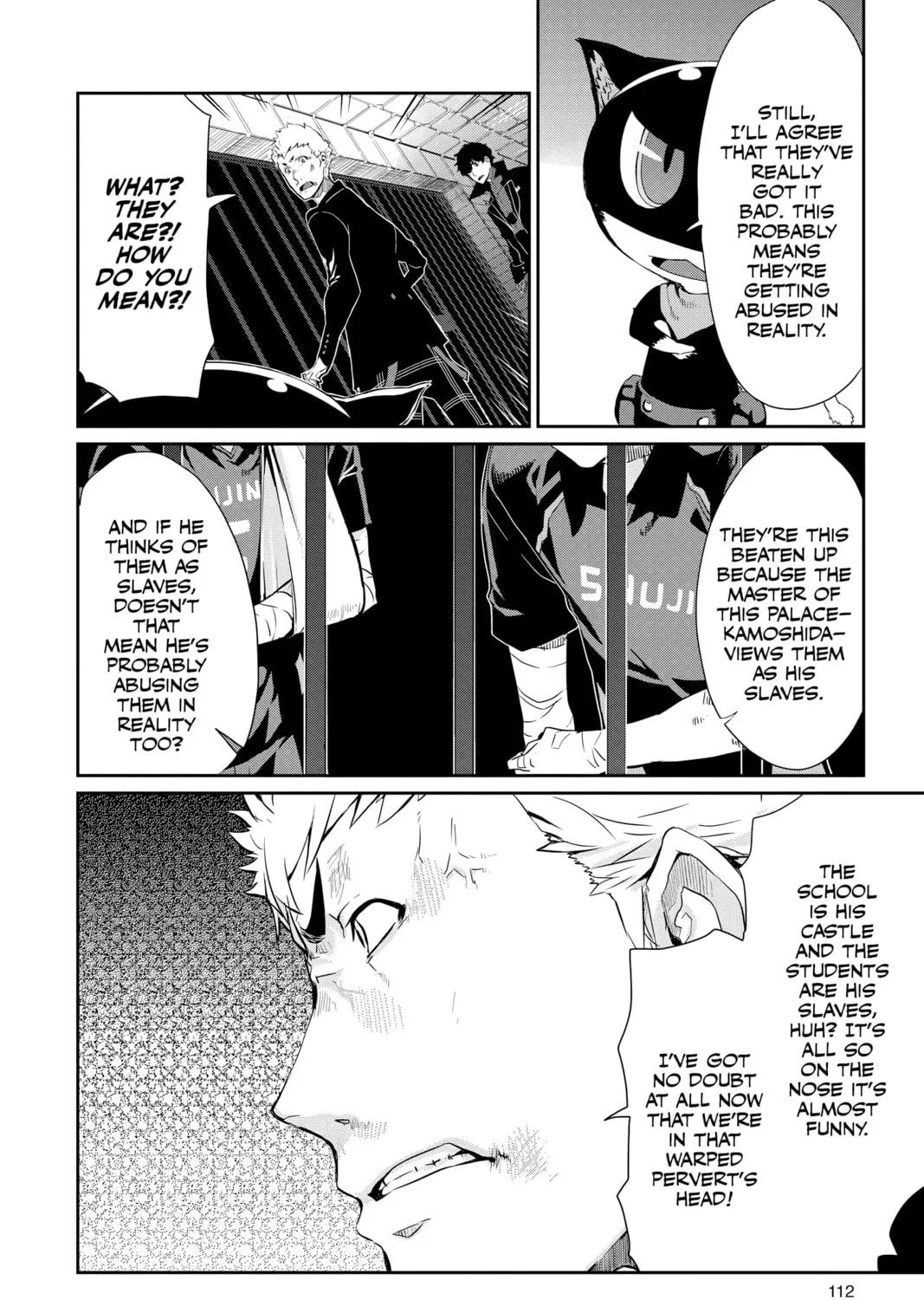 Persona 5 Chapter 4 page 21 - 