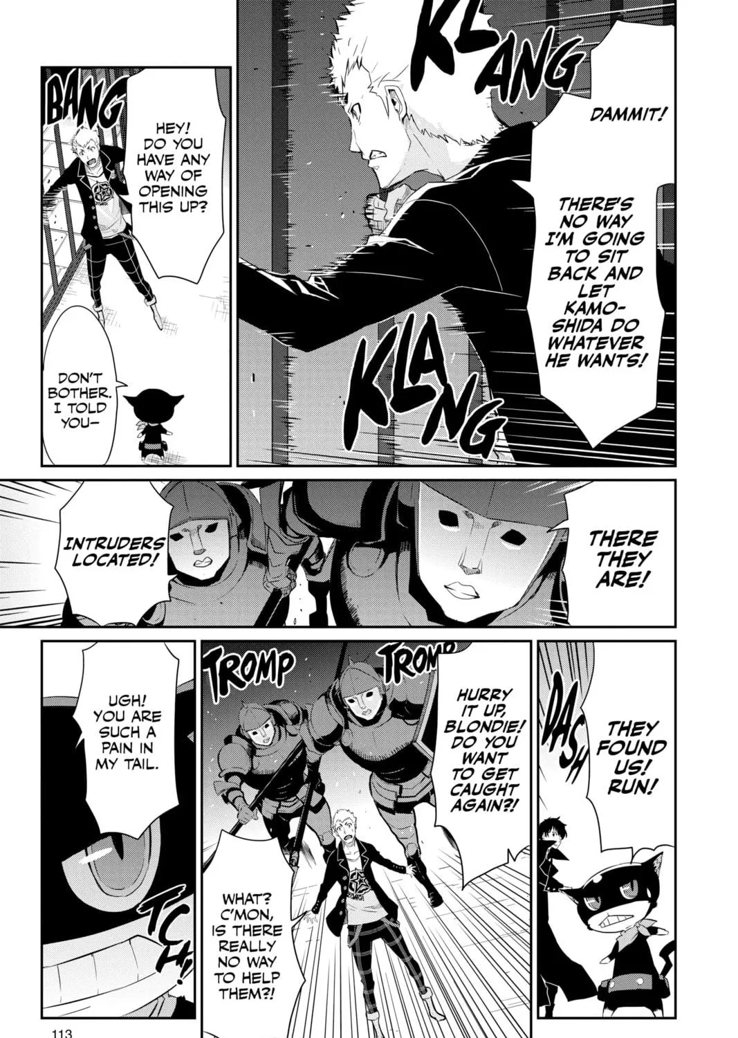 Persona 5 Chapter 4 page 23 - 