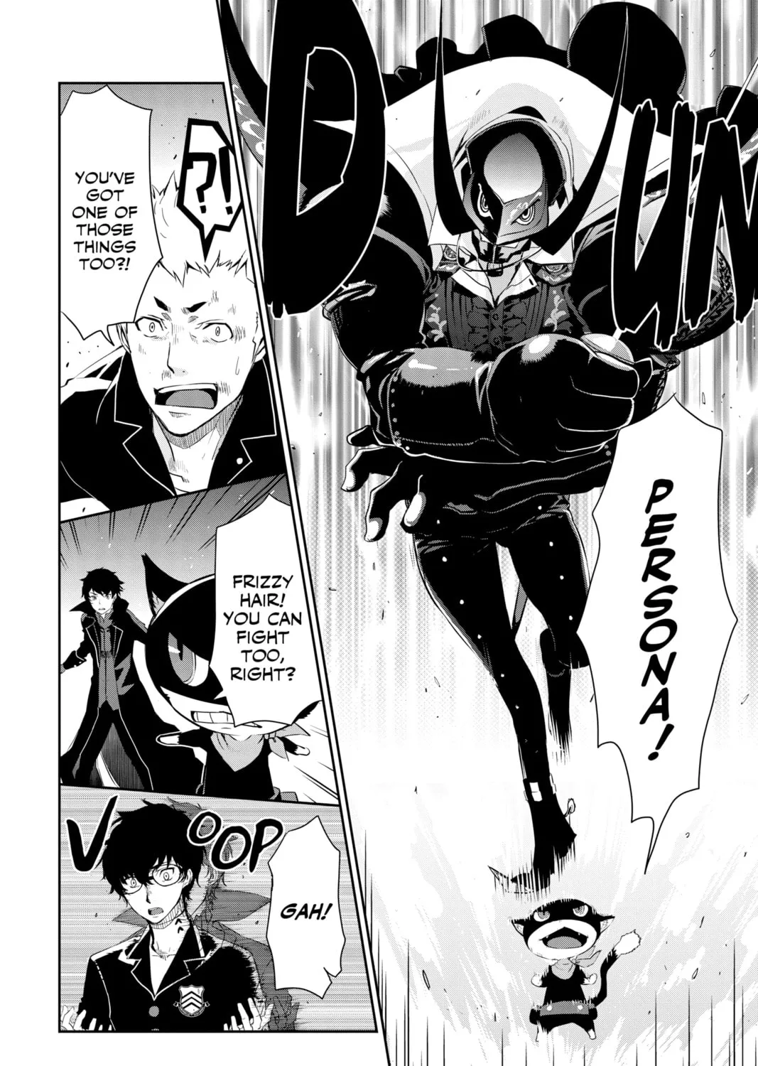 Persona 5 Chapter 4 page 25 - 