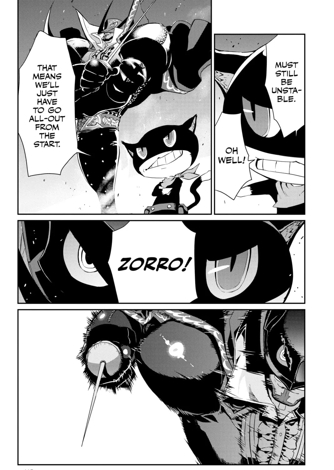 Persona 5 Chapter 4 page 27 - 
