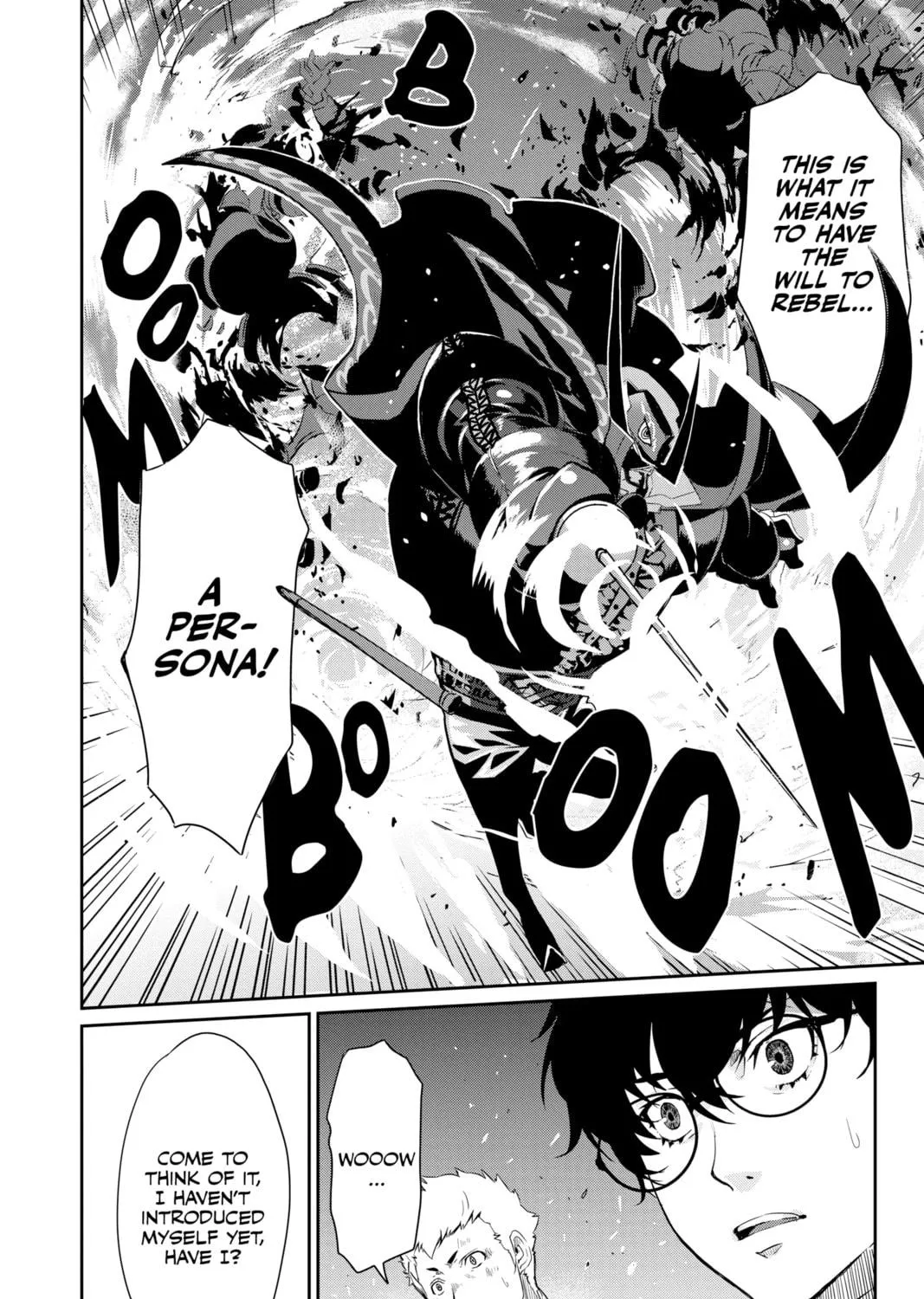 Persona 5 Chapter 4 page 29 - 