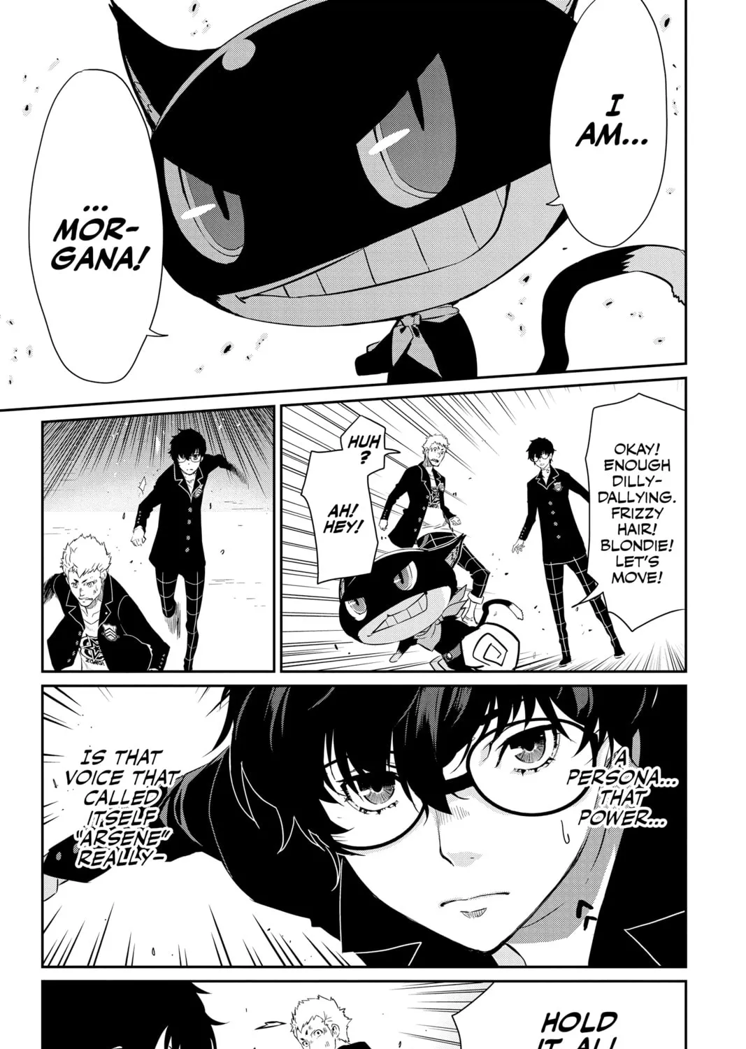 Persona 5 Chapter 4 page 31 - 