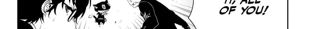 Persona 5 Chapter 4 page 32 - 